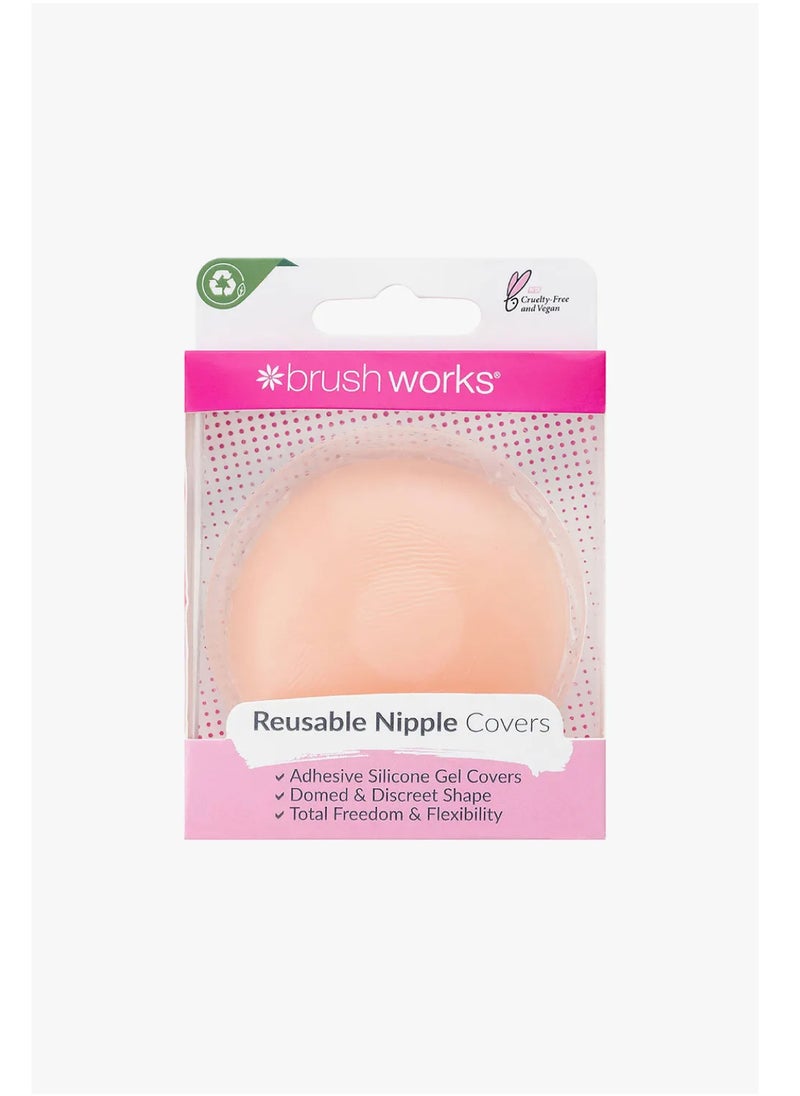 Brushworks Brushworks Reusable Silicone Nipple Covers  - Image 1