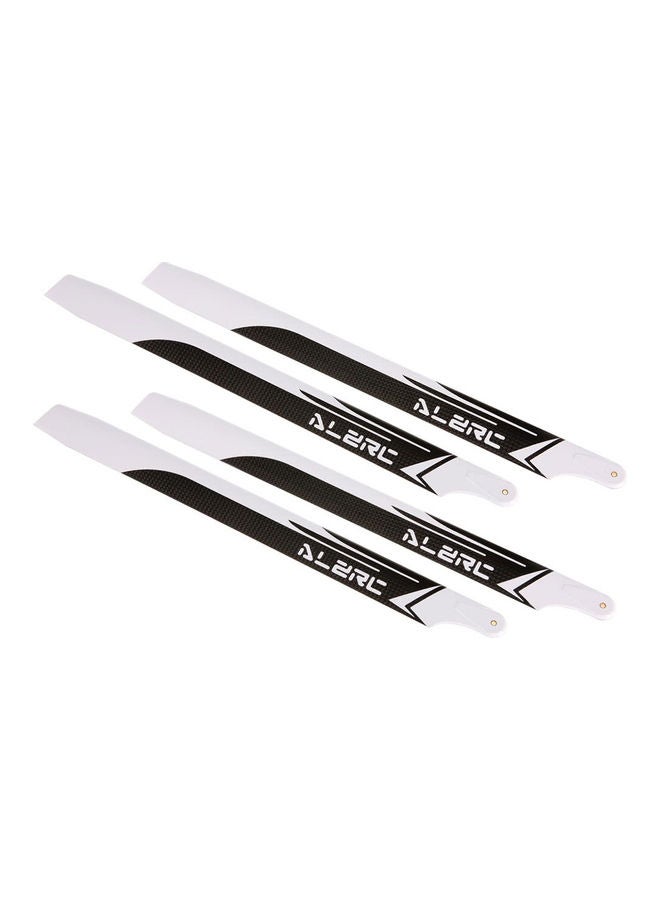 NIBEMINENT 4-Piece Carbon Fiber Helicopter Blades - Image 1