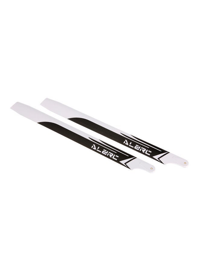 NIBEMINENT 4-Piece Carbon Fiber Helicopter Blades - Image 3