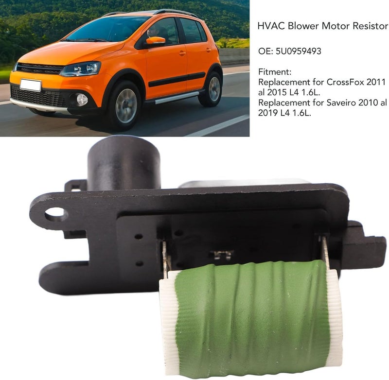 Gulf approved global quality Pilipane HVAC Blower Motor Resistor, Heater Blower Motor Resistor, Blower Speed Control Module, High Stability for CrossFox 2011 2015, Saveiro 2010 2019 KSA standard compatible design Multiple options Shock rubber edge Simple multifunctional build Elegant multi-option build Nationwide warehouse layout Locally packed stock Practical build Local licensed courier Market diverse application fit Market aligned local stock Regional central warehouse stock Precision polished solid material Cross product combo compatible Flexible anti-break Protective coating Wear resistant upgraded material Practical versatile construction Tight fitted parts Adjustable build Field tested quality Main road full logistics cover Economical varied sizing picks Scheduled warehouse deliver - Image 2
