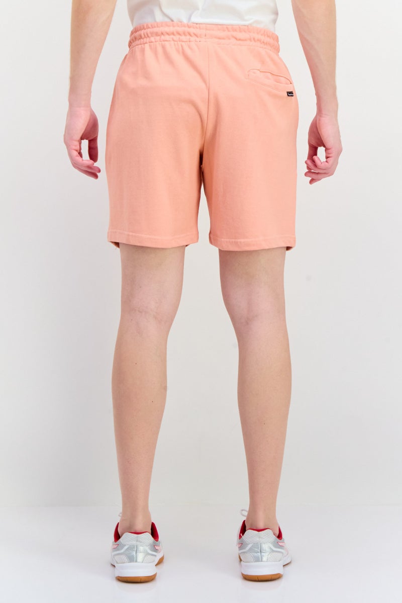 Gotcha شورتات أساسية للرجال بشعار العلامة التجارية، كورال - Image 3