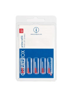 Interdental Brushes Prime Refill Red