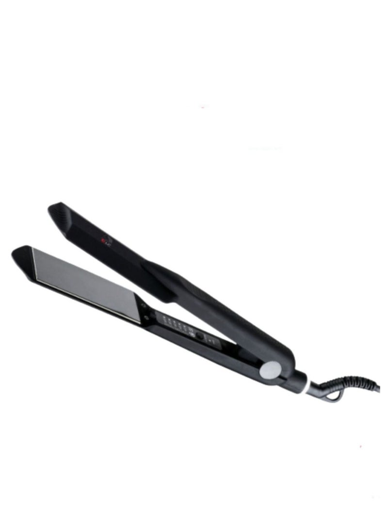 general Electric hair styler It has 5 heat settings and can be easily set from 140 C to 220 C Heats up in 30 seconds and straightens hair quickly Equipped with a flexible 360-degree rotating electric cord to