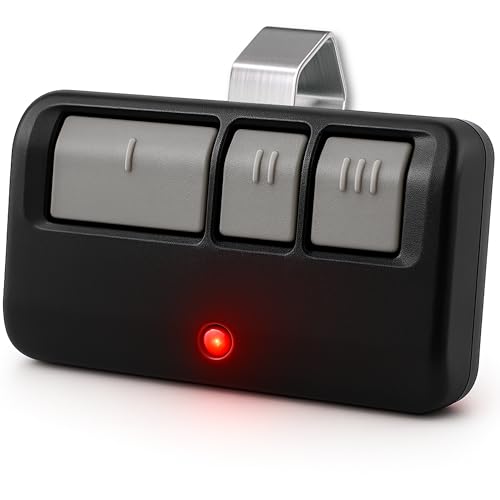 GARAGE STOP 893LM 893Max 891LM 371LM 373LM 971LM 973LM Universal Garage Door Opener Remote - for Chamberlain, LiftMaster, Craftsman, 3-Button, Extra Long-Range Gate Opener Remote - Image 1