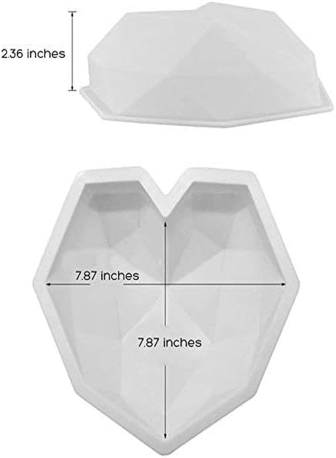 MALL Sky Non-Stick Baking Bread Pan | Silicon Loaf Tin, Fruit Cake Pan, Pack of 1 - Image 3
