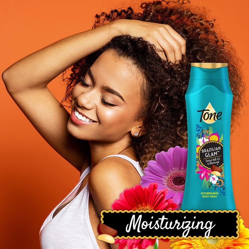 Tone Body Wash, Brazilian Glam, 16 fl oz - Image 2