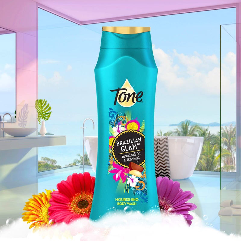 Tone Body Wash, Brazilian Glam, 16 fl oz - Image 1