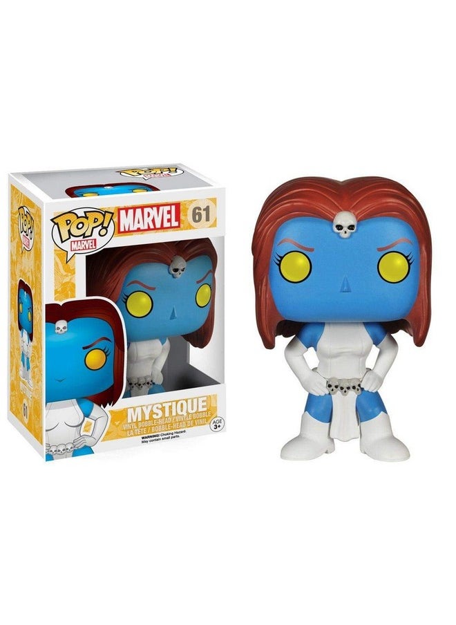 Funko Pop Marvel Classic X Men Mystique Action Figure  - Image 1