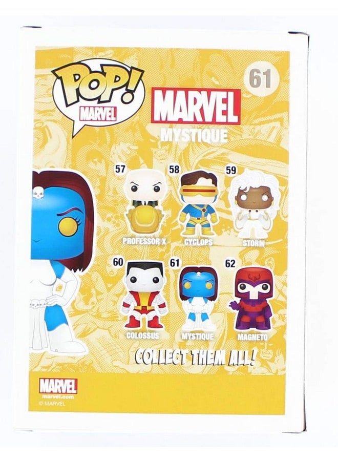 Funko Pop Marvel Classic X Men Mystique Action Figure  - Image 3