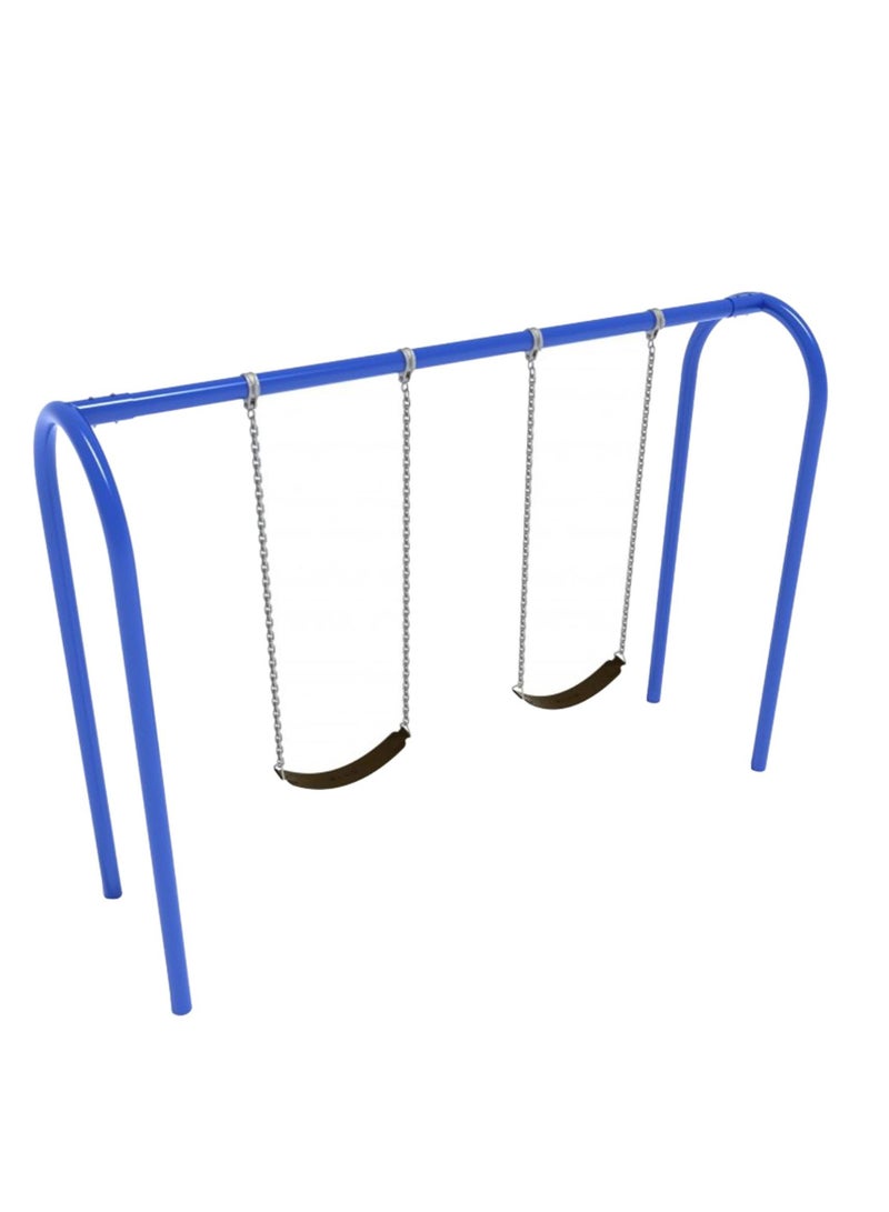 Myts Double Delight Assorted Metal 2 Seater Swing For Kids - Image 3