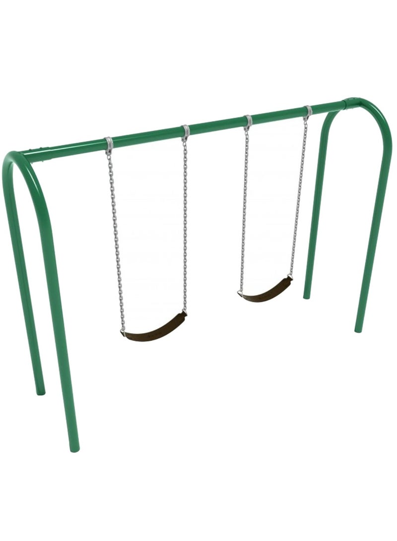 Myts Double Delight Assorted Metal 2 Seater Swing For Kids - Image 4