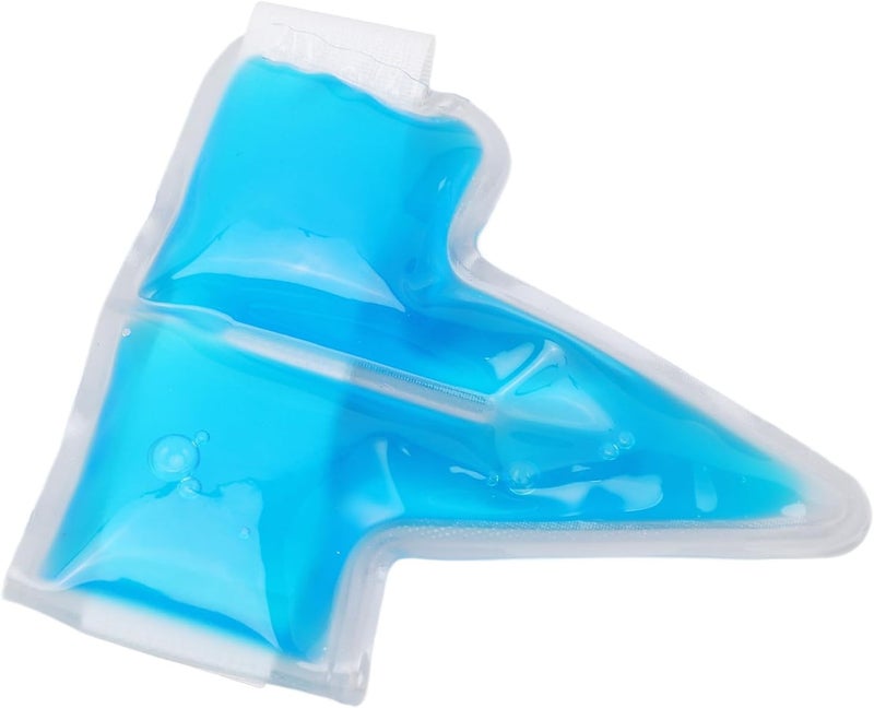 klarako Finger Ice Pack Sleeve, Gel Finger Cot Ice Sleeve Hot Cold Compress Reusable Skin Friendly Protective Cover Finger Gel Ice Pack (5cm) - Image 2