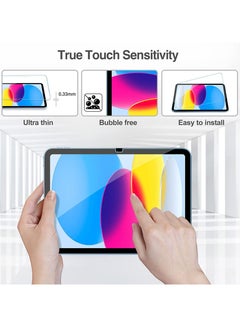 Waldic Tempered Glass Screen Protector for Apple iPad 10.9 inch (2022) 10th Generation  - Image 5