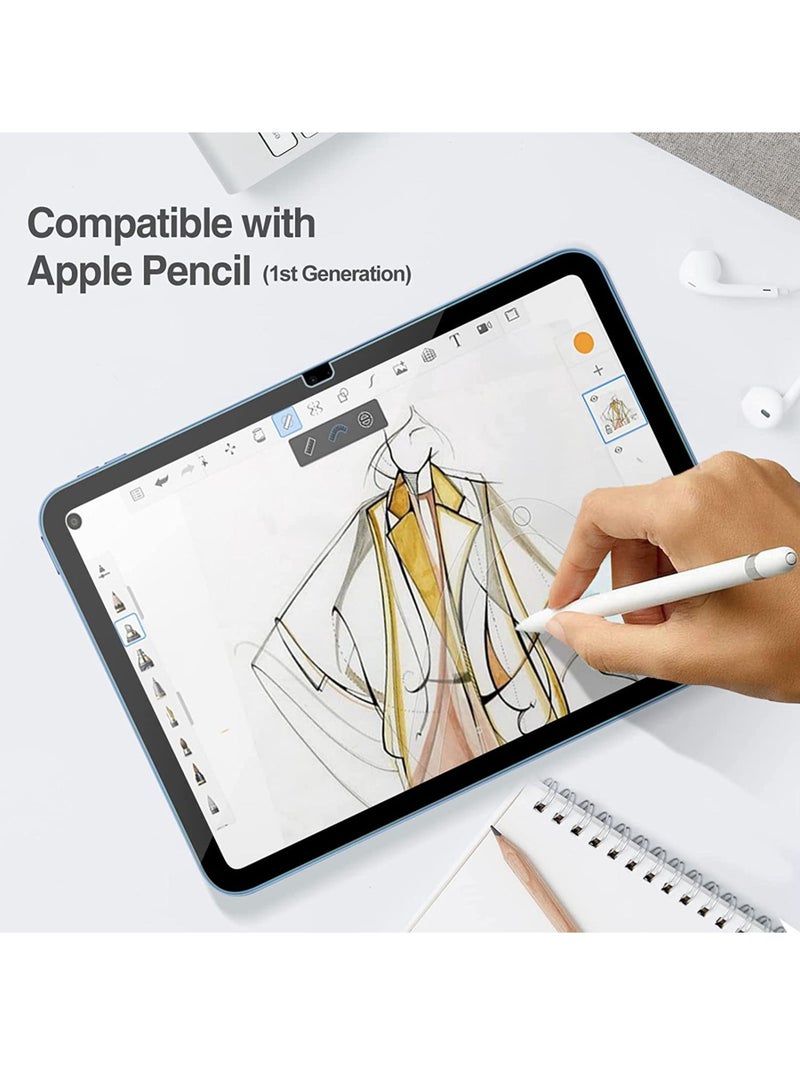 ولديك واقي شاشة من الزجاج المقوى لجهاز Apple iPad 10.9 بوصة (2022) الجيل العاشر لجهاز Apple iPad 10.9 بوصة (2022) الجيل العاشر - Image 4