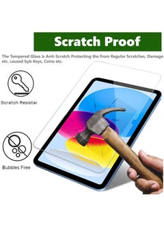 Waldic Tempered Glass Screen Protector for Apple iPad 10.9 inch (2022) 10th Generation  - Image 2