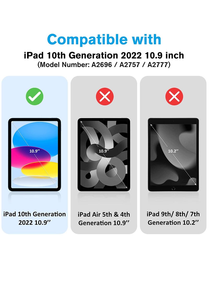 Apple iPad 10.9 inch (2022) 10th Generation For Tempered Glass Screen Protector for Apple iPad 10.9 inch (2022) 10th Generation
