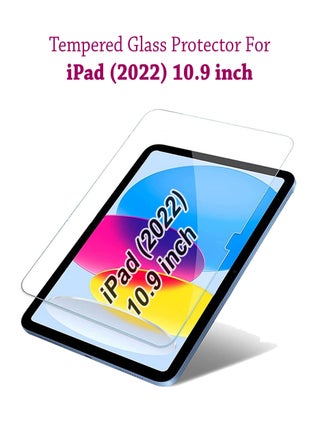 Apple iPad 10.9 inch (2022) 10th Generation For Tempered Glass Screen Protector for Apple iPad 10.9 inch (2022) 10th Generation - pzsku/Z4EAFC4D236CD7B1B524DZ/45/_/1674137097/95b3e9ee-6b98-47aa-96eb-6290e0bcaec5