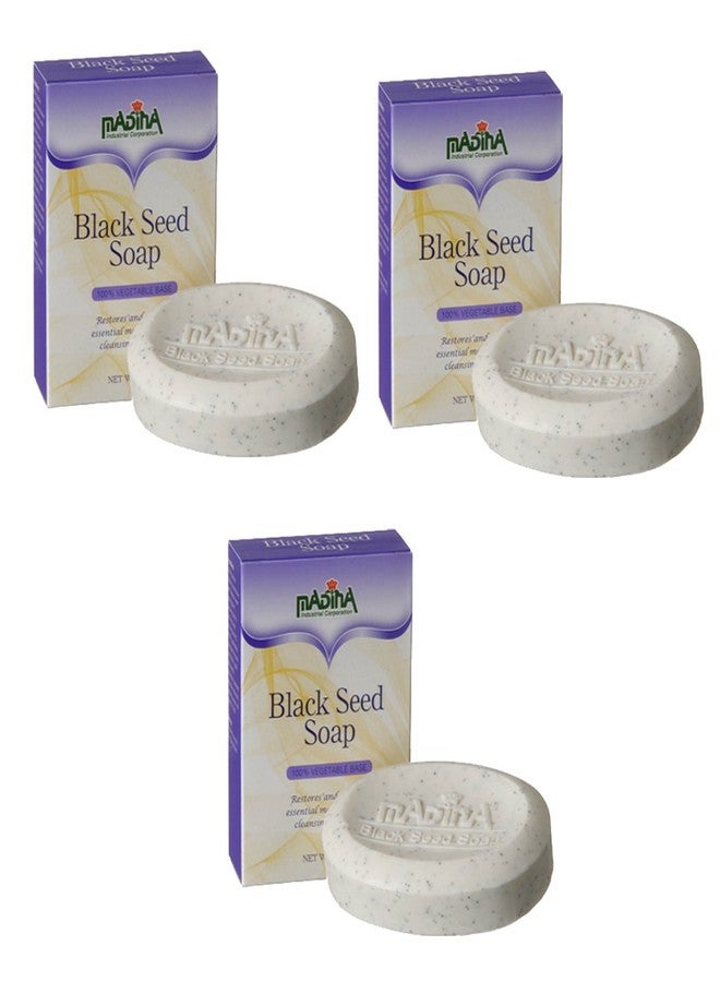 Madina 3 Pack - Blackseed Soap With Shea Butter