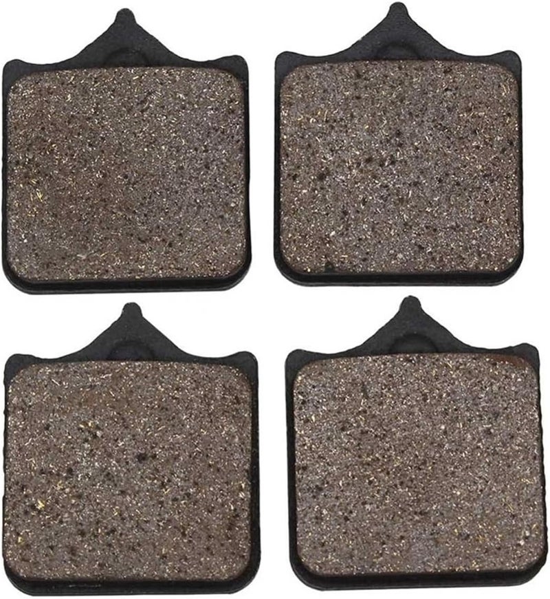QASULER Motorcycle Front Brake Pads - Image 1