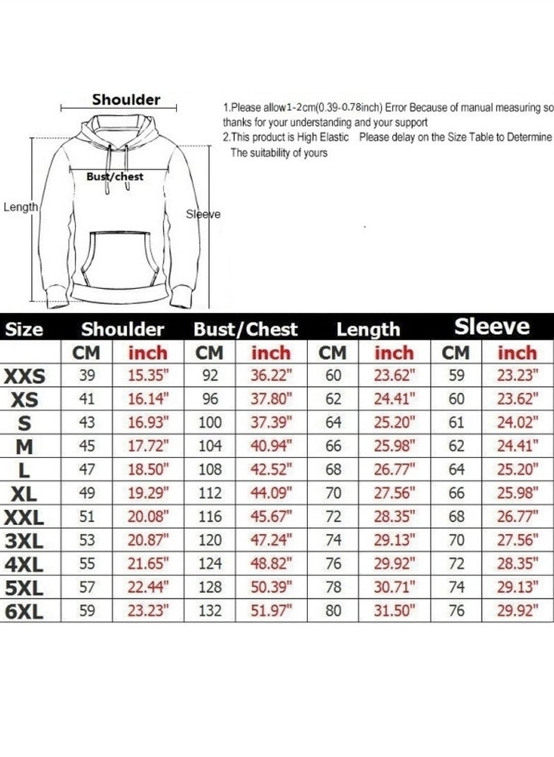 طقم هوديس عصري مكون من قطعتين بنمط جديد غير رسمي وطباعة رقمية ثلاثية الأبعاد - Image 2