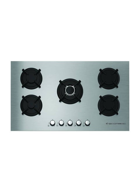 Ecomatic - 90cm gas hob flat innox S903RC