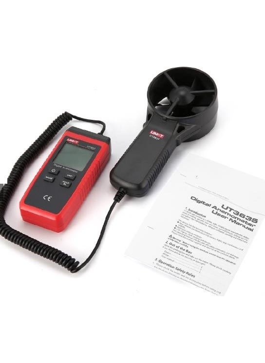TT T-ECHNI-C - TT-TECHNIC Unit Ut 363S Anemometer - Image 1