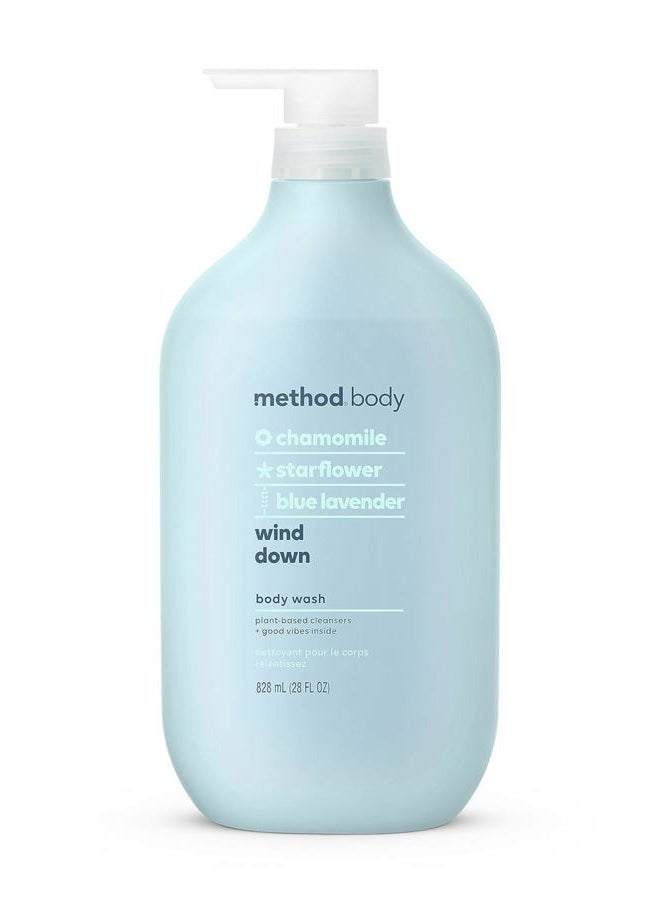 Method Body Wash, Wind Down, Paraben and Phthalate Free, 28 FL Oz (Pack of 1) - Image 1
