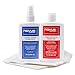 NOVUSPK28  Plastic Clean  Shine 1 Fine Scratch Remover 2 and Polish Mates Pack  8 Ounce Bottles - Image 2