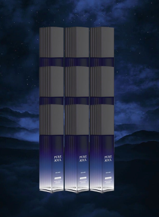 يونيفرسال 9 قطع عطر بيور سول للرجال 100 مل - Image 1