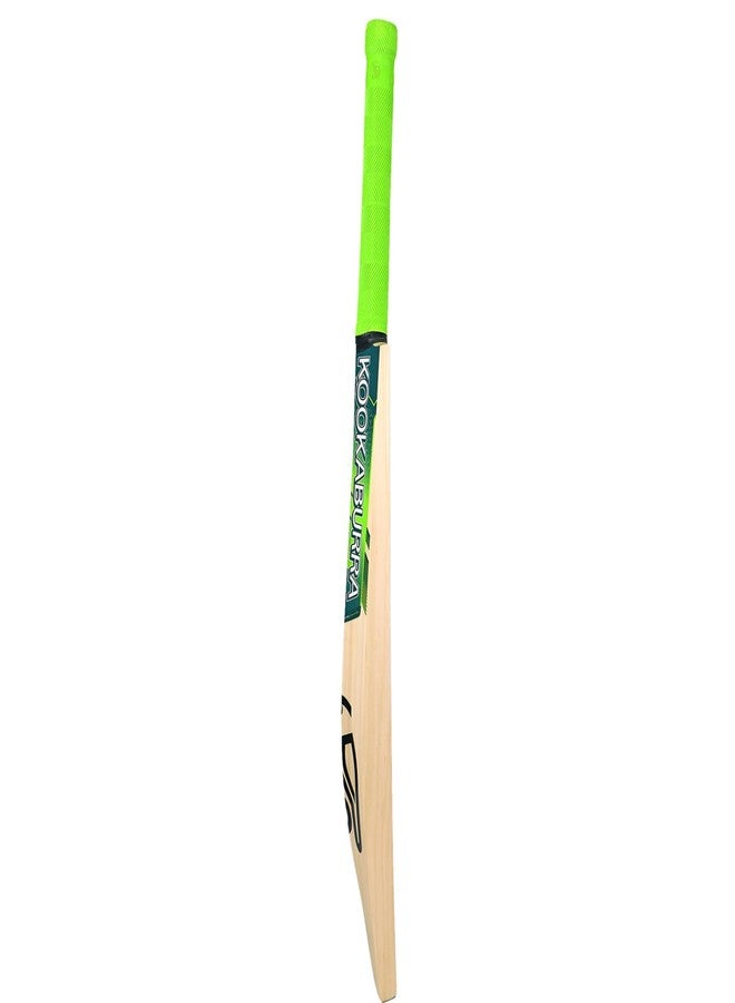Kookaburra Kahuna Pro 8.1 Kashmir Willow Cricket Bat | Lightweight & Durable Cricket Bat for All Levels | Classic Kahuna Design (Short Hand) - Image 2