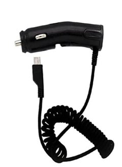 MATRIX شاحن سيارة Matrix Micro USB أسود، عبوة من 5 قطع  - Image 2