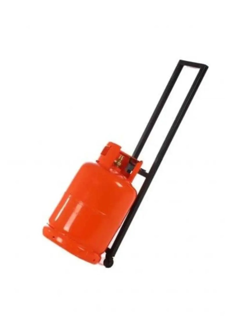 Portable Gas Cylinder Trolley with Wheels – Heavy Duty LPG Tank Carrier for Easy Transport - Image 2