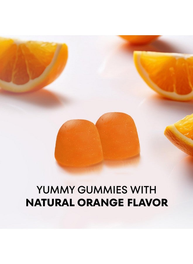 ONE A DAY فيتامينات متعددة للأطفال من ون أ داي مع بروبيوتيك، جومي فيتامينات، بروبيوتيك للأطفال لصحة الجهاز الهضمي، فيتامينات جومي مع فيتامين د لدعم المناعة، بنكهة البرتقال، 60 حبة - Image 5