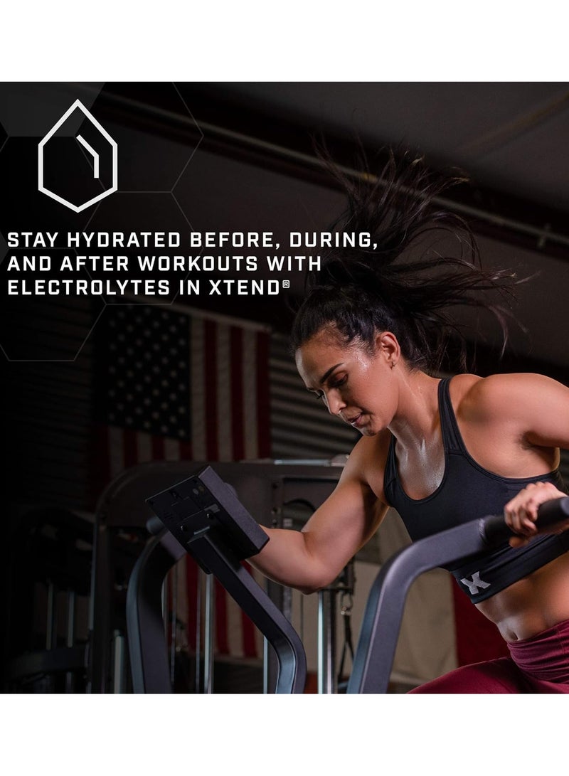 اسكتيند XTEND الأصلي 7 جرام BCAA 1.13 كجم نكهة الفواكه المستخرجة 90 حصة - Image 2