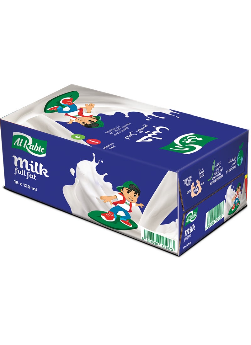 alrabie Full Fat Plain Milk - Image 1
