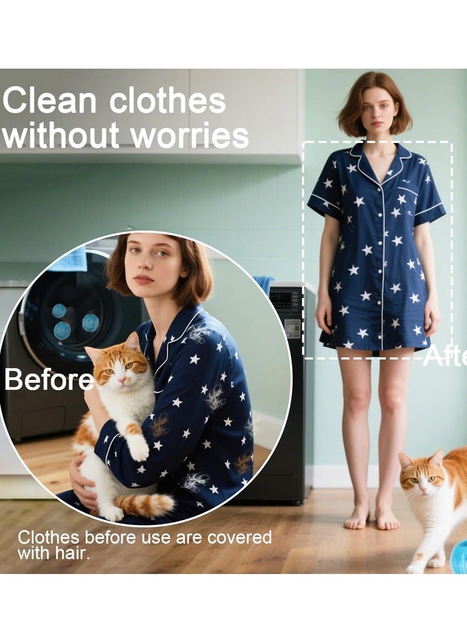 12PCS Pet Hair Remover for Laundry, Effective Laundry Hair Catcher, Laundry Pet Hair Catcher for Clothe Bedding - Image 4