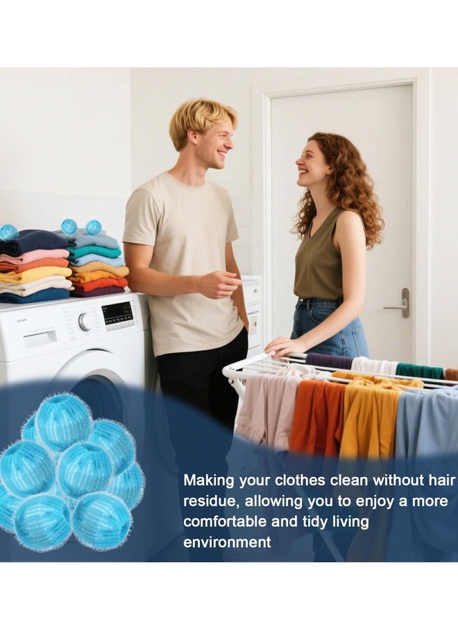 12PCS Pet Hair Remover for Laundry, Effective Laundry Hair Catcher, Laundry Pet Hair Catcher for Clothe Bedding - Image 5