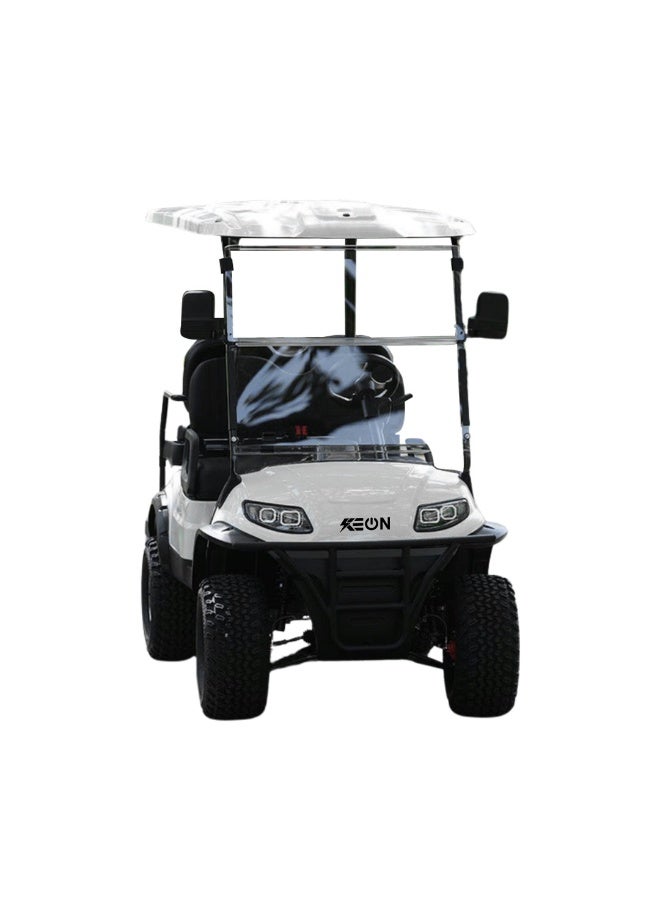 Keon Premium Electric Golf Cart Lead Acid Battery 4 Seater With Lifted Suspension and 1 Years Warranty - Image 4
