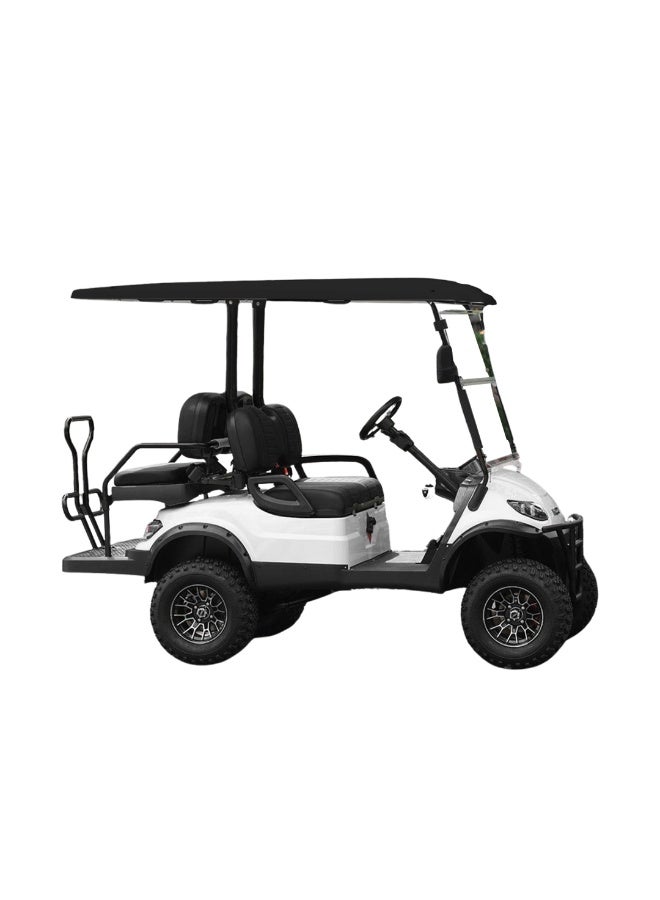 Keon Premium Electric Golf Cart Lead Acid Battery 4 Seater With Lifted Suspension and 1 Years Warranty - Image 2