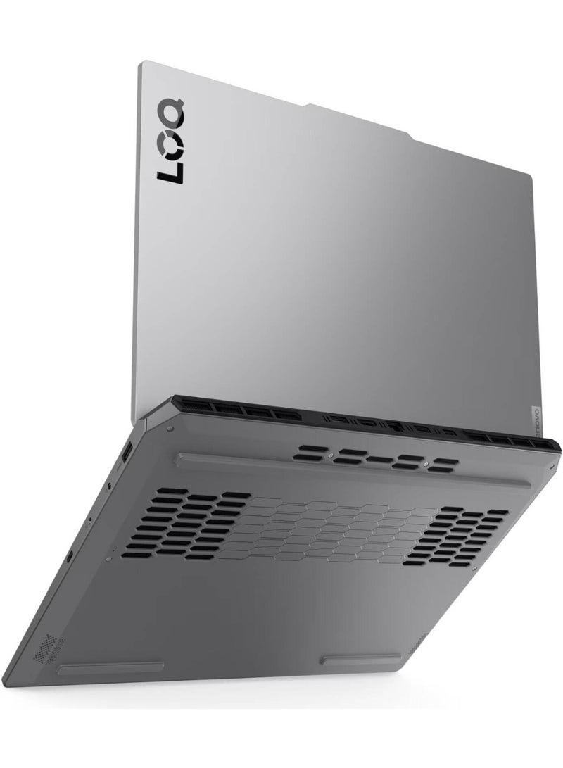 Lenovo LOQ 15IRX10 Laptop with 15.6 Inch Full HD / Intel Core i7-13700HX / 16 Gigabyte / 512 Gigabyte SSD / NVIDIA GeForce RTX 5060 / with Lenovo 15.6 Inch Laptop Casual Backpack B210 + Lenovo 150 Wireless Compact Mouse English Luna Grey - Image 5