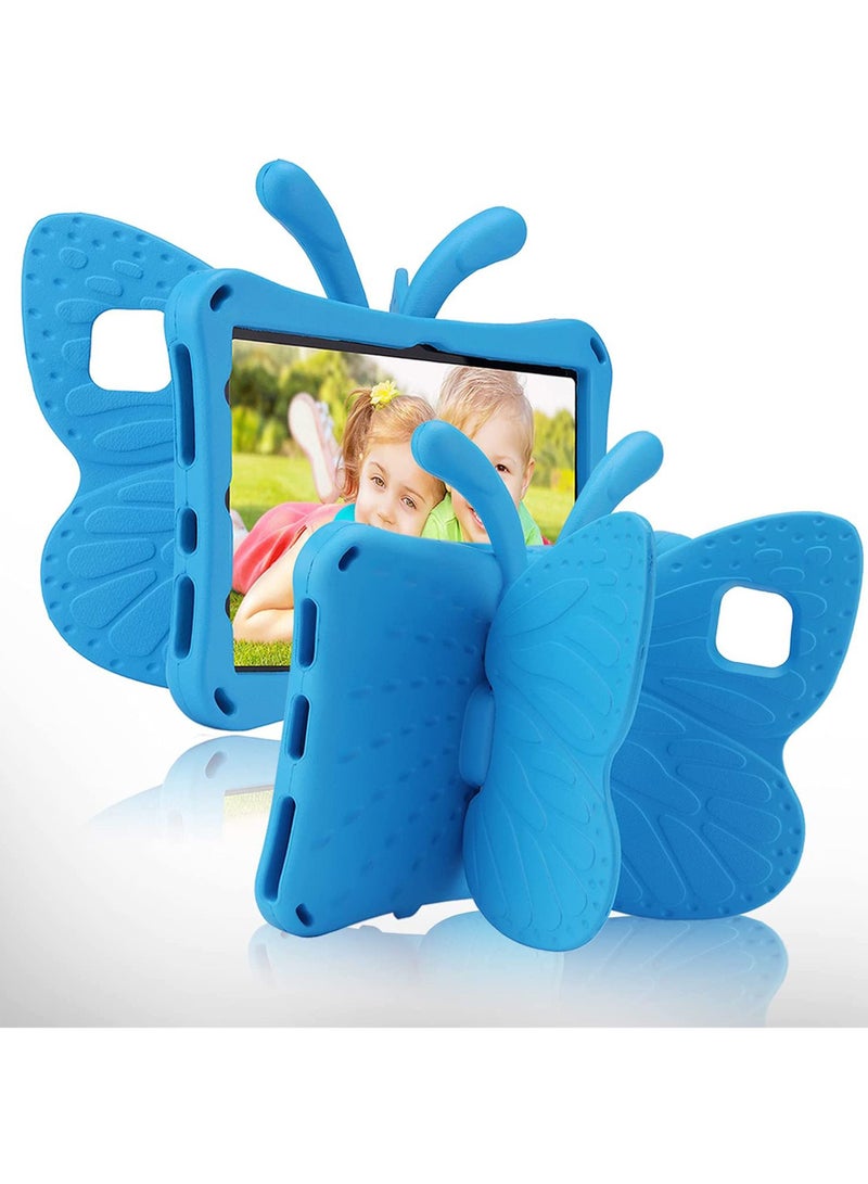 Rock Pow iPad Pro 11 Case Kids iPad 10.9 Air 4 Air 5 Butterfly Kids Case with Stand Light EVA Full Boby Drop Protective Rugged Shockproof Kid-Proof iPad Pro 11 iPad Air 4 5 Kid Case for Girl Kid Gift - Image 1