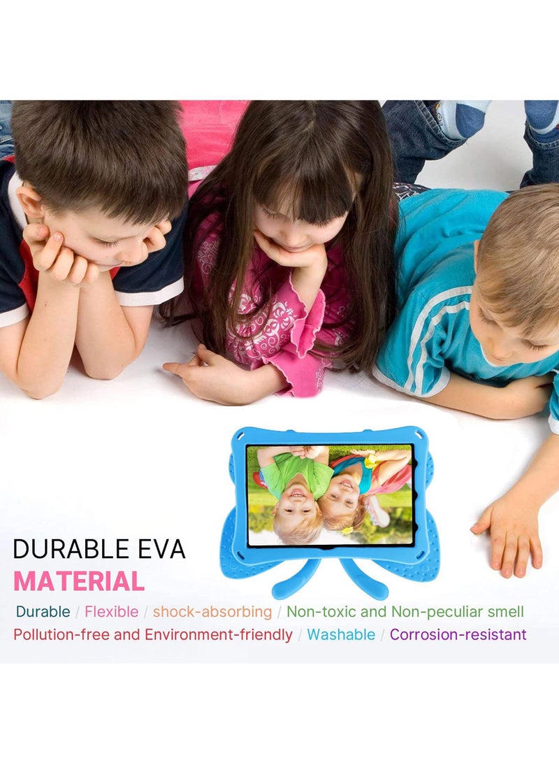 Rock Pow iPad Pro 11 Case Kids iPad 10.9 Air 4 Air 5 Butterfly Kids Case with Stand Light EVA Full Boby Drop Protective Rugged Shockproof Kid-Proof iPad Pro 11 iPad Air 4 5 Kid Case for Girl Kid Gift - Image 2