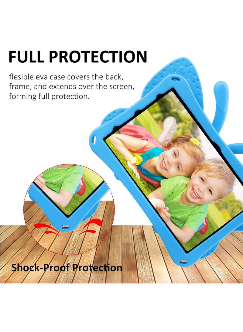 Rock Pow iPad Pro 11 Case Kids iPad 10.9 Air 4 Air 5 Butterfly Kids Case with Stand Light EVA Full Boby Drop Protective Rugged Shockproof Kid-Proof iPad Pro 11 iPad Air 4 5 Kid Case for Girl Kid Gift - Image 4