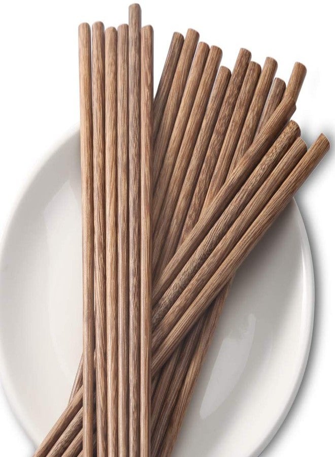 ikis - Chopsticks,Chop Sticks Wooden, Chopsticks, 10 Pairs Reusable Chinese Chopsticks with No Wax, Paint - Image 5