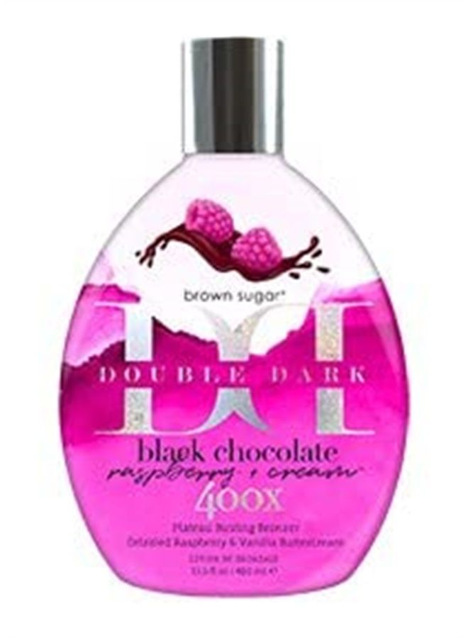 Black Chocolate Raspberry Cream 400X Plateau Busting Bronzer Max Silicones 13.5oz