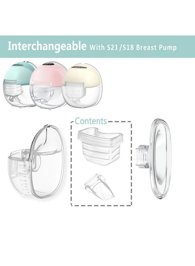 TOVVILD صمام دك بيلد من توفيلد، غشاء سيليكون 6 قطع، مناسب لمضخة الثدي موميد S21، متوافق مع ميسا مومغارو S18/S19، قطع غيار مضخة الثدي واستبدال الملحقات - Image 3