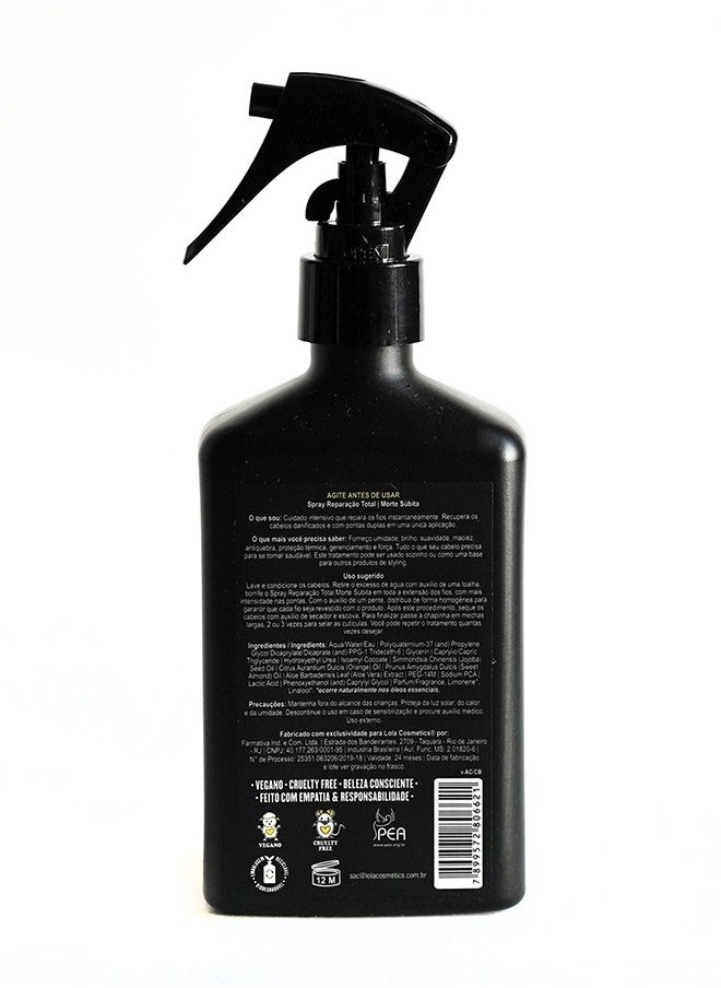 Lola from Rio - Morte Subita Total Repair Hair Spray - Image 1