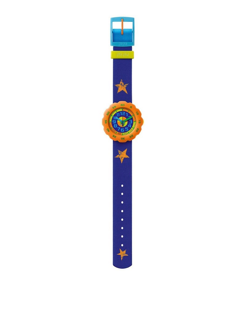 Flik Flak Kids Unisex Boy In Blue Quartz Movement Water Resistant Wrist Watch - 32 Mm - Image 2