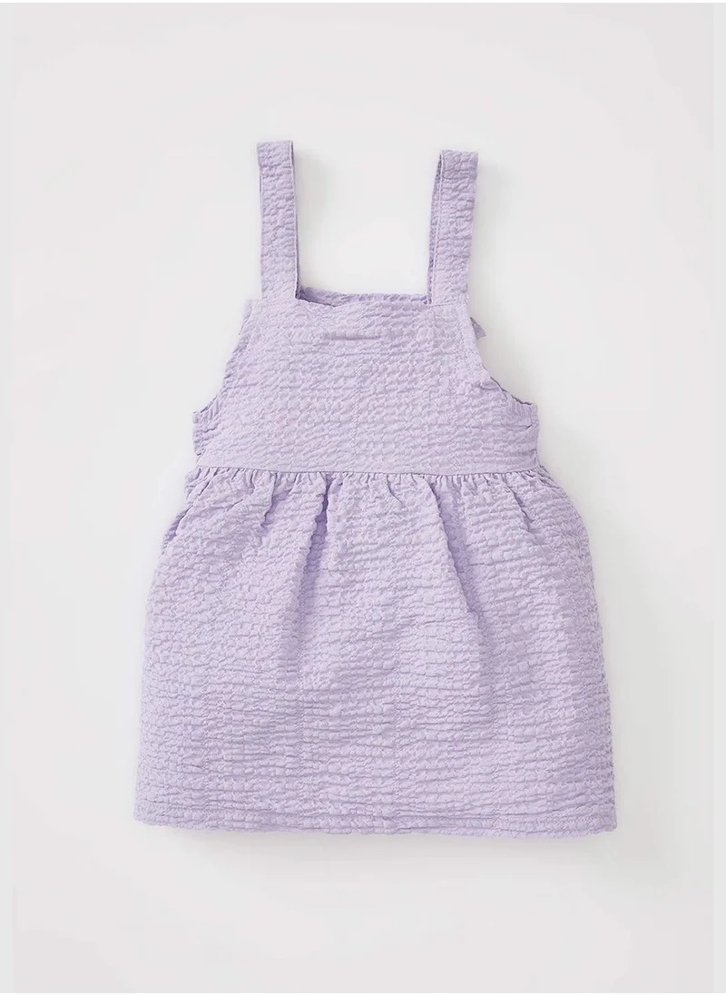 DeFacto Regular Fit Strappy Mini Dress