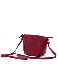 David Jones David Jones- Cross Body Trapezoidal Bag for Women Model cm6922A- Sport and Casual Trendy Design bag made of Vegan leather material- All in one complete Casual Sport daily women bag 